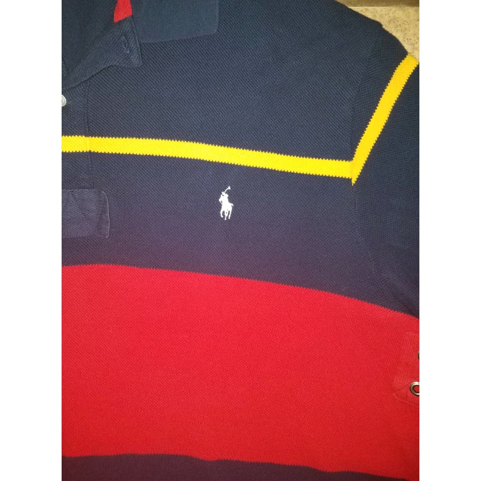 Polo Ralph Lauren VINTAGE Polo Ralph Lauren Golf Polo Mens XXL Blue Polo Golf Mens 2XL Size US XXL / EU 58 / 5 - 3 Thumbnail