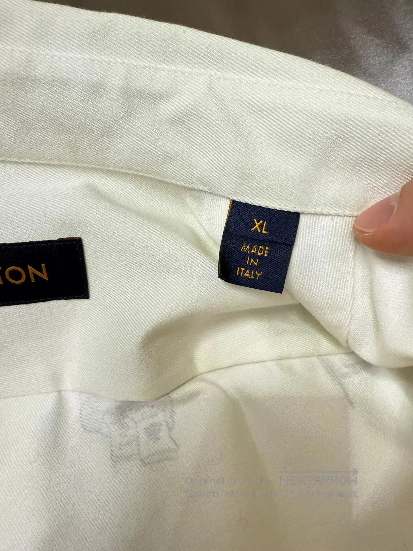 Louis Vuitton louis vuitton graphical denim shirt jacket. Size US XL / EU 56 / 4 - 5 Thumbnail