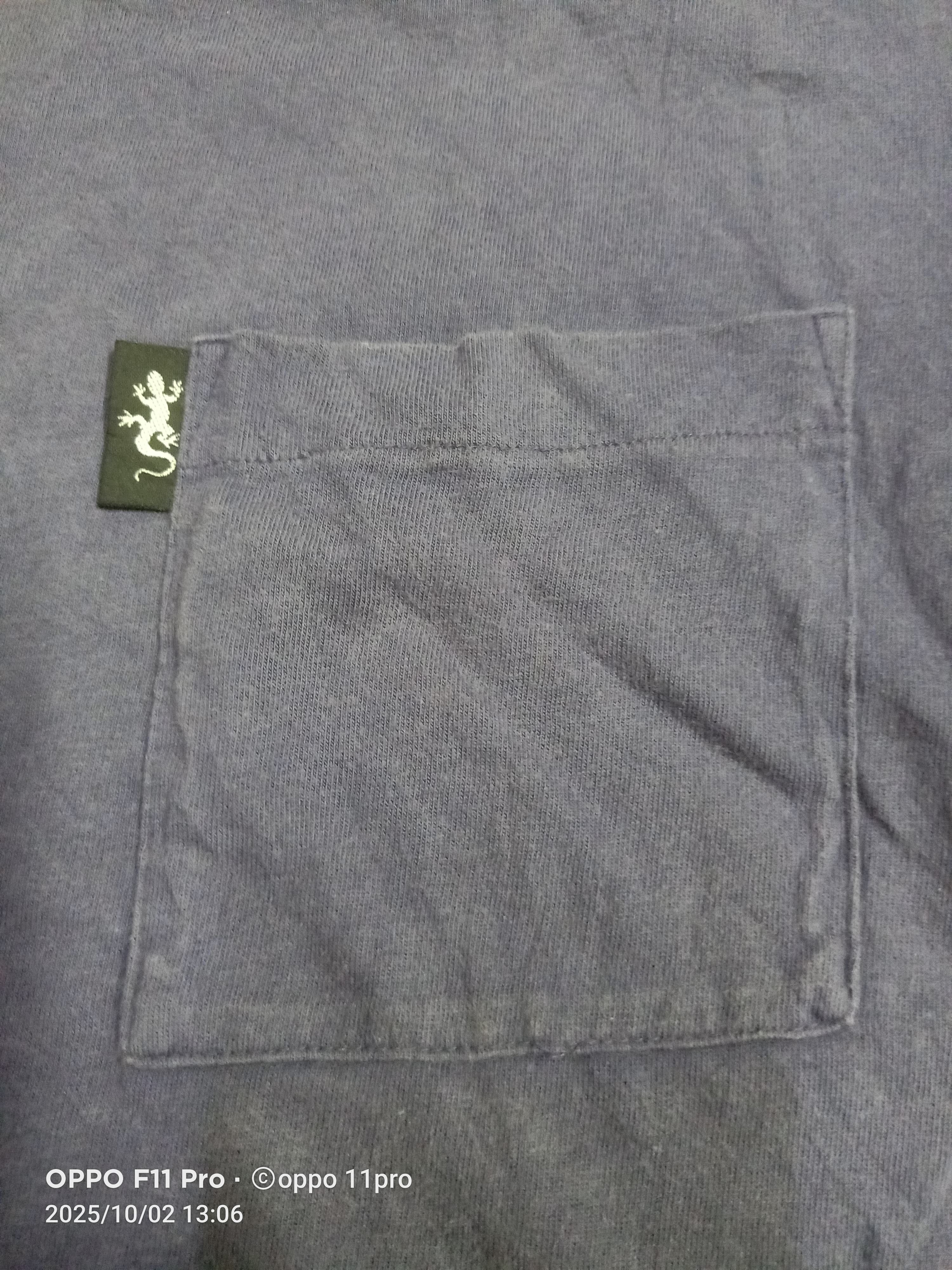 agnes b. 🌟 Agnes B Men Tee Shirt Front Poket🌟 Size US M / EU 48-50 / 2 - 7 Thumbnail
