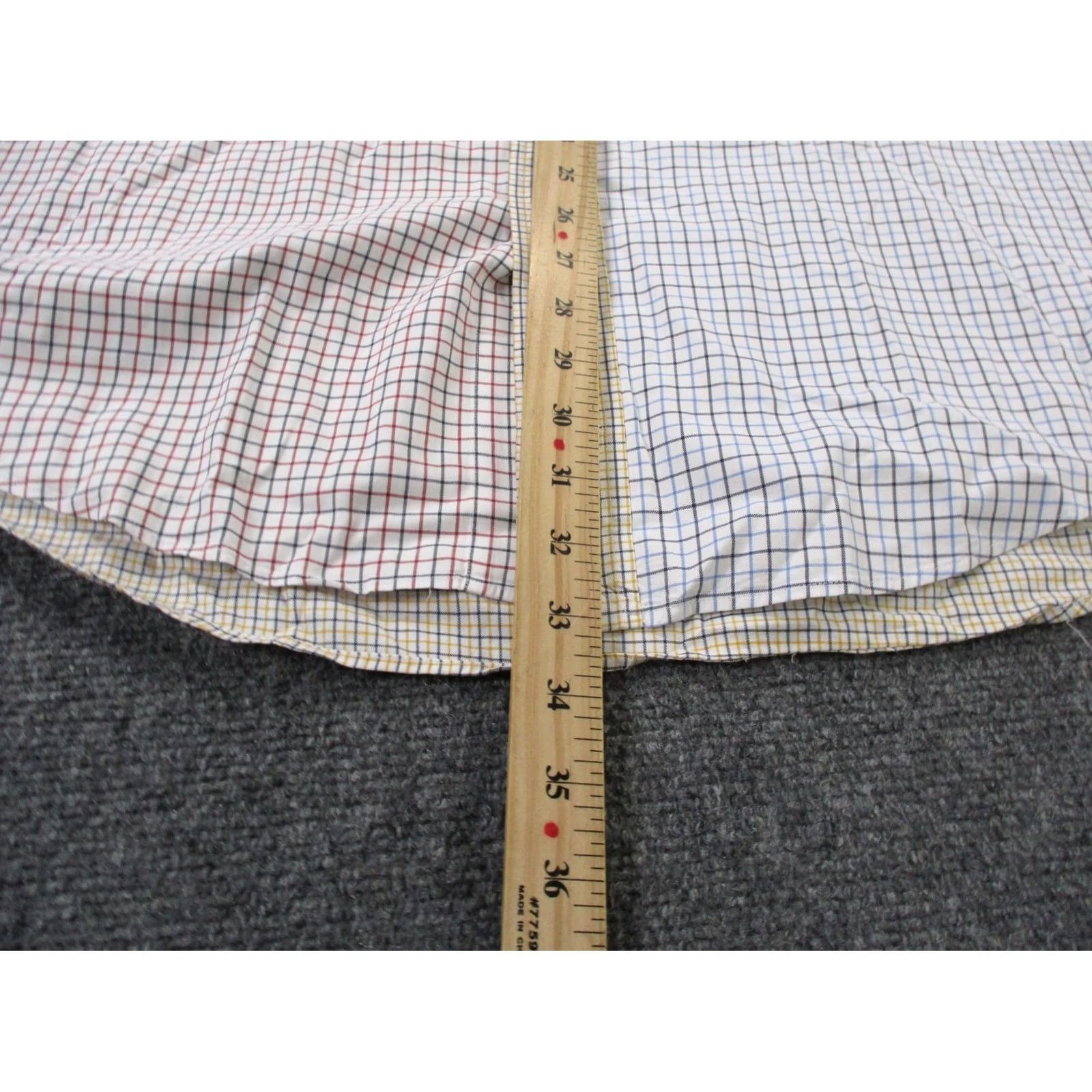 Ralph Lauren Ralph Lauren Shirt Mens XL Colorblock Colorful Plaid Polo Pony Business Classic Size US XL / EU 56 / 4 - 4 Thumbnail