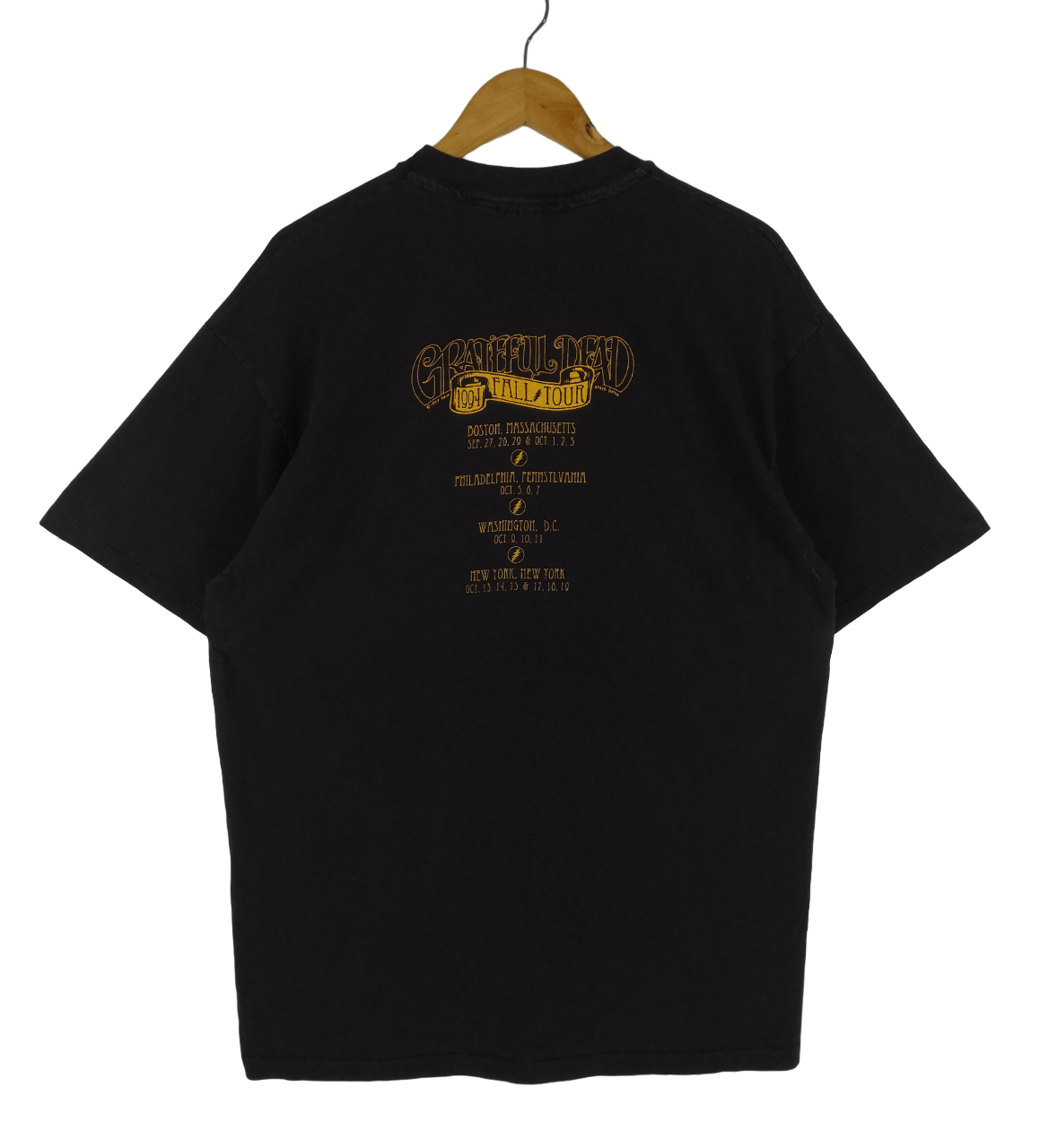 Band Tees Archival Vintage 1994 Grateful Dead Fall Tour Shirt Rare Size US XL / EU 56 / 4 - 2 Thumbnail