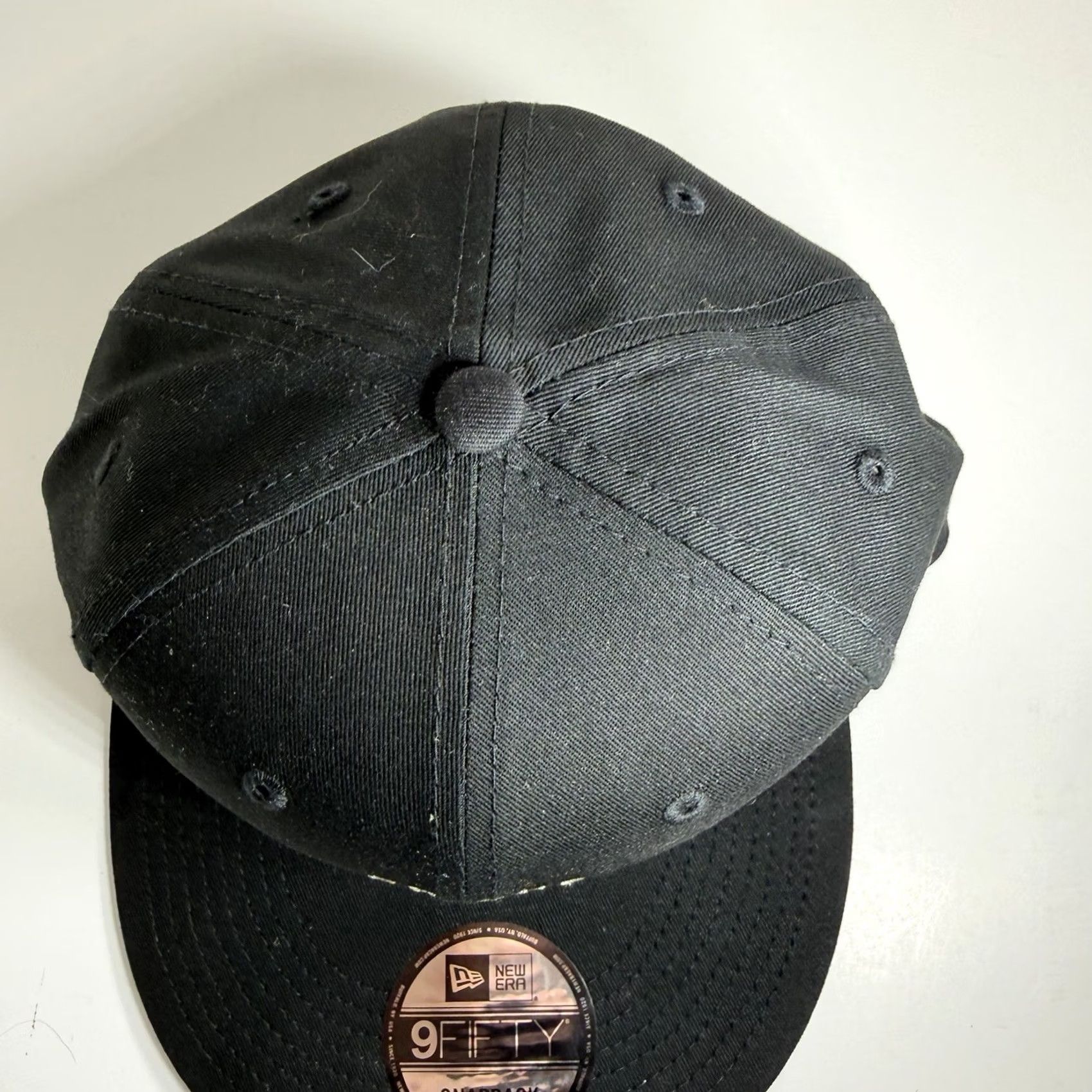 New Era New Era 9Fifty Snapback Willie Nelson On The Road Again Black Cap Live Nation Cap Mens One Size Sung Black Size ONE SIZE - 6 Thumbnail