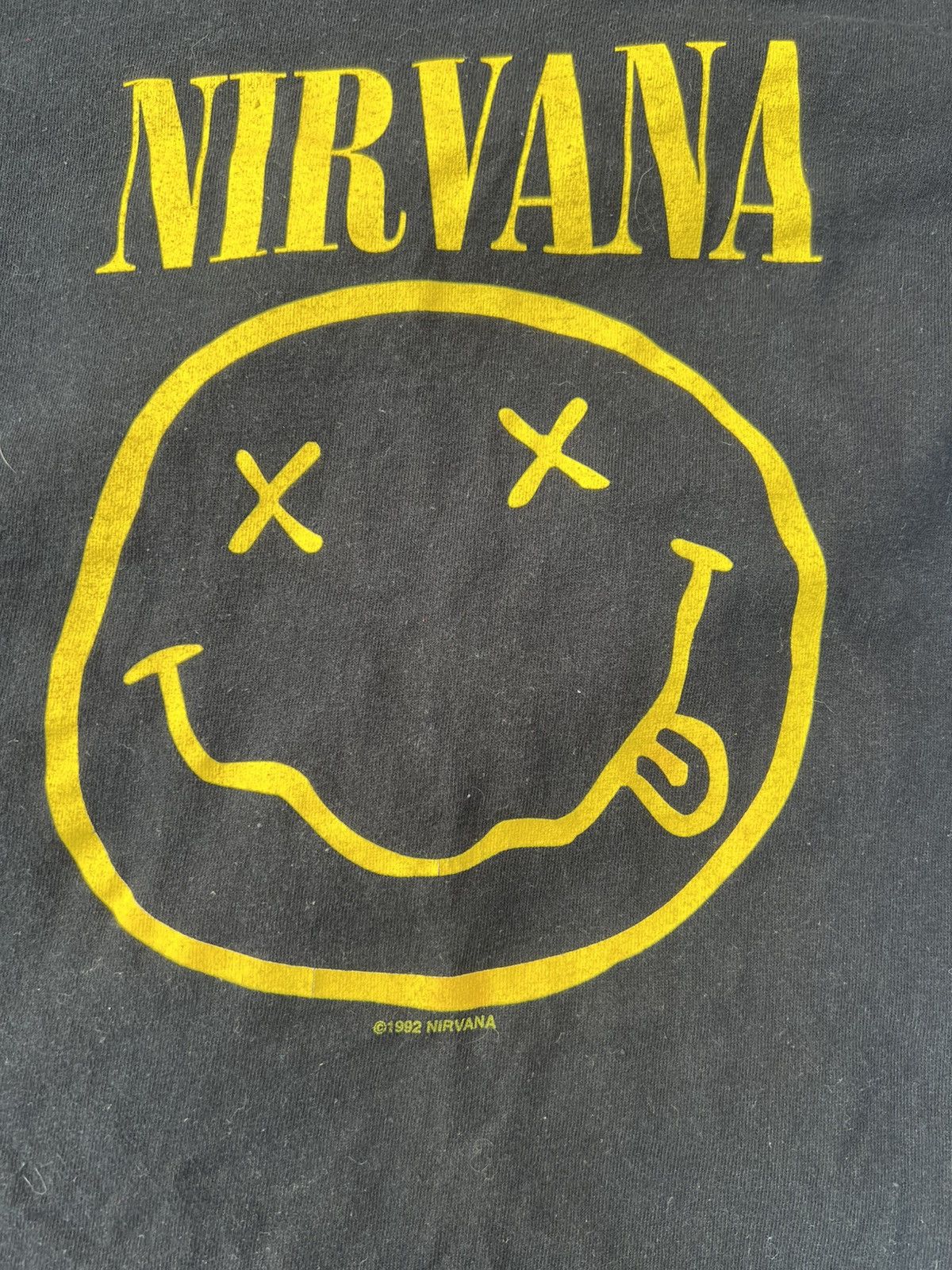 Vintage Nirvana 1992 vtg Size US XL / EU 56 / 4 - 2 Thumbnail