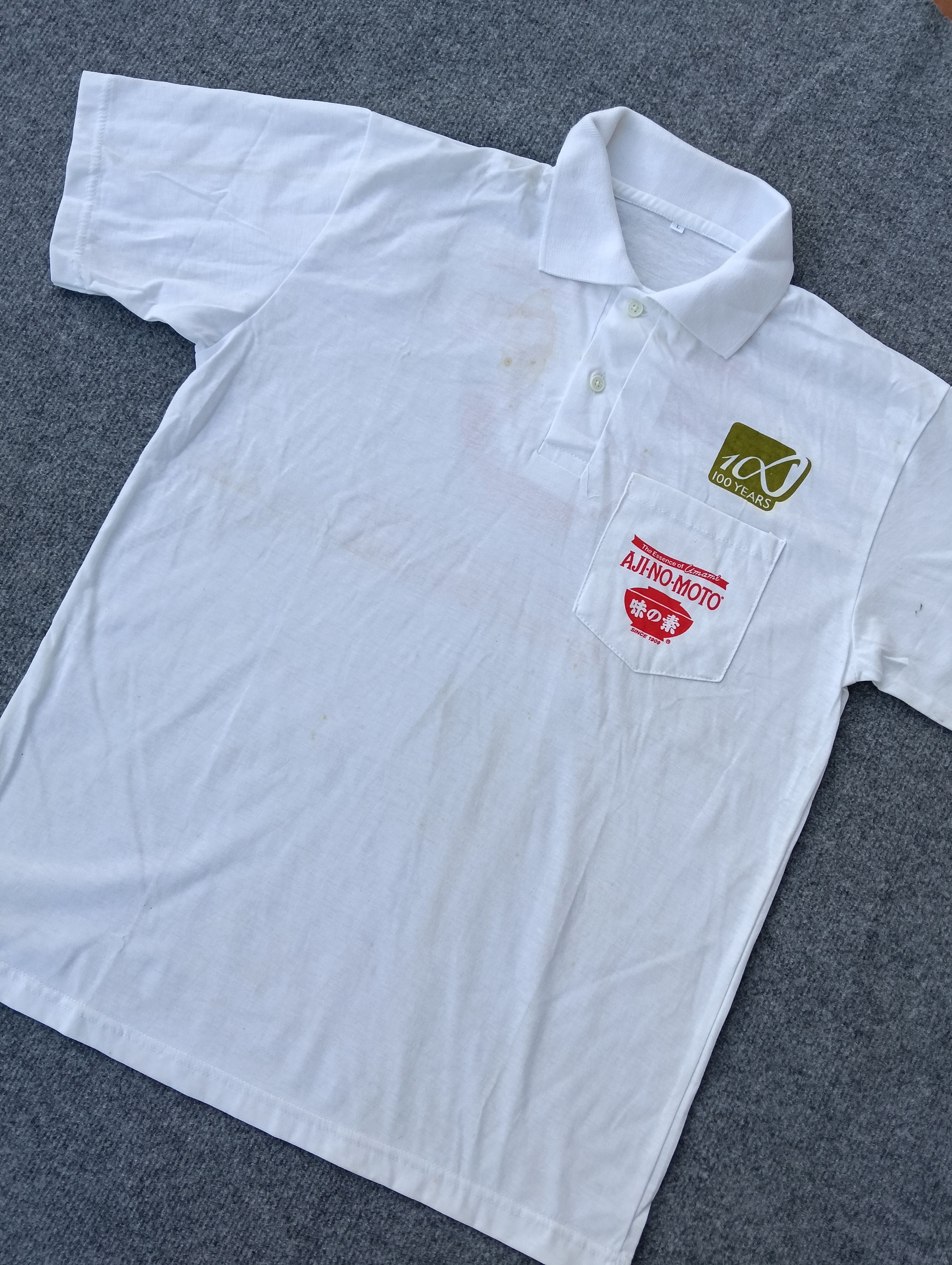 Japanese Brand Aji nomoto 100 anniversary single pocket. Size US L / EU 52-54 / 3 - 2 Thumbnail