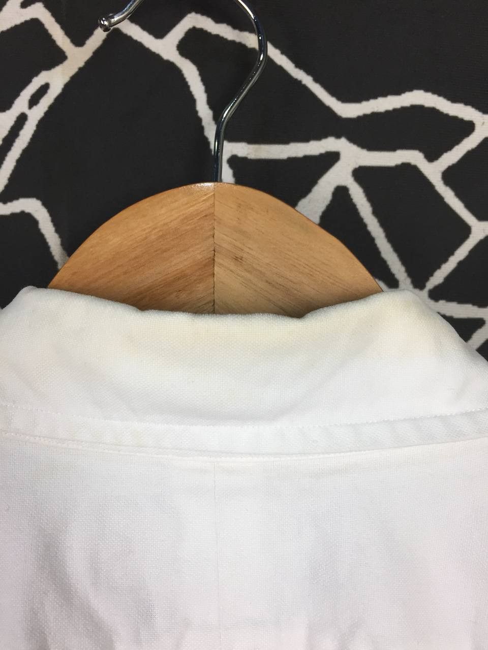 Ralph Lauren Vtg 90s Ralph Lauren Yarmouth Button Down Oxford Shirt Size US XXL / EU 58 / 5 - 9 Thumbnail