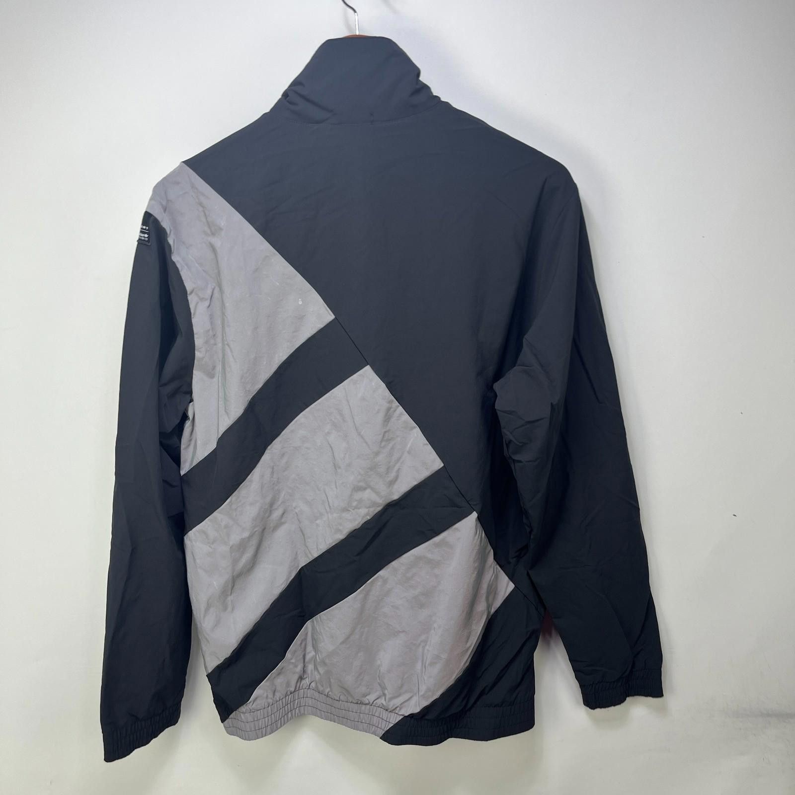 Adidas Vintage Adidas EQT Equipment Windbreaker Jacket Medium Size US M / EU 48-50 / 2 - 8 Thumbnail
