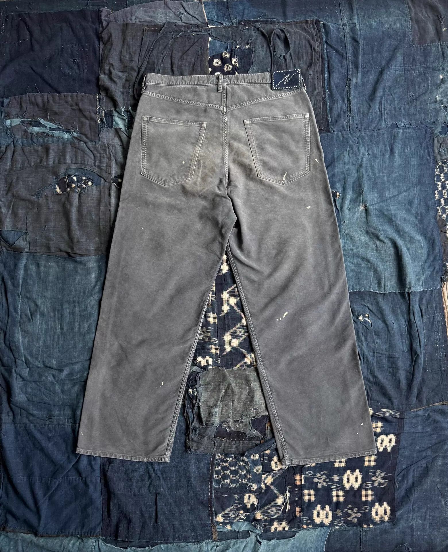 Visvim VISVIM 26SS ICT FLUXUS 01 WIDE G.CORDS NAVY 3 WDS Size US 34 / EU 50 - 2 Thumbnail