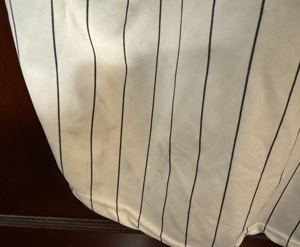 The Unbranded Brand Chicago Cubs SGA Button up Jersey Men's Size L (?) White Size US L / EU 52-54 / 3 - 7 Thumbnail