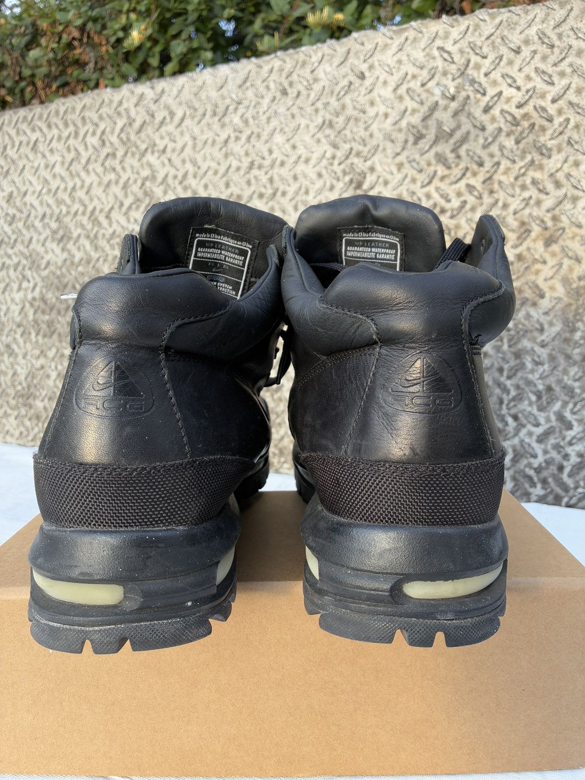 Nike NIKE Air Max Goadome Black 865031-001 Size 13 Men’s Size US 13 / EU 46 - 3 Thumbnail