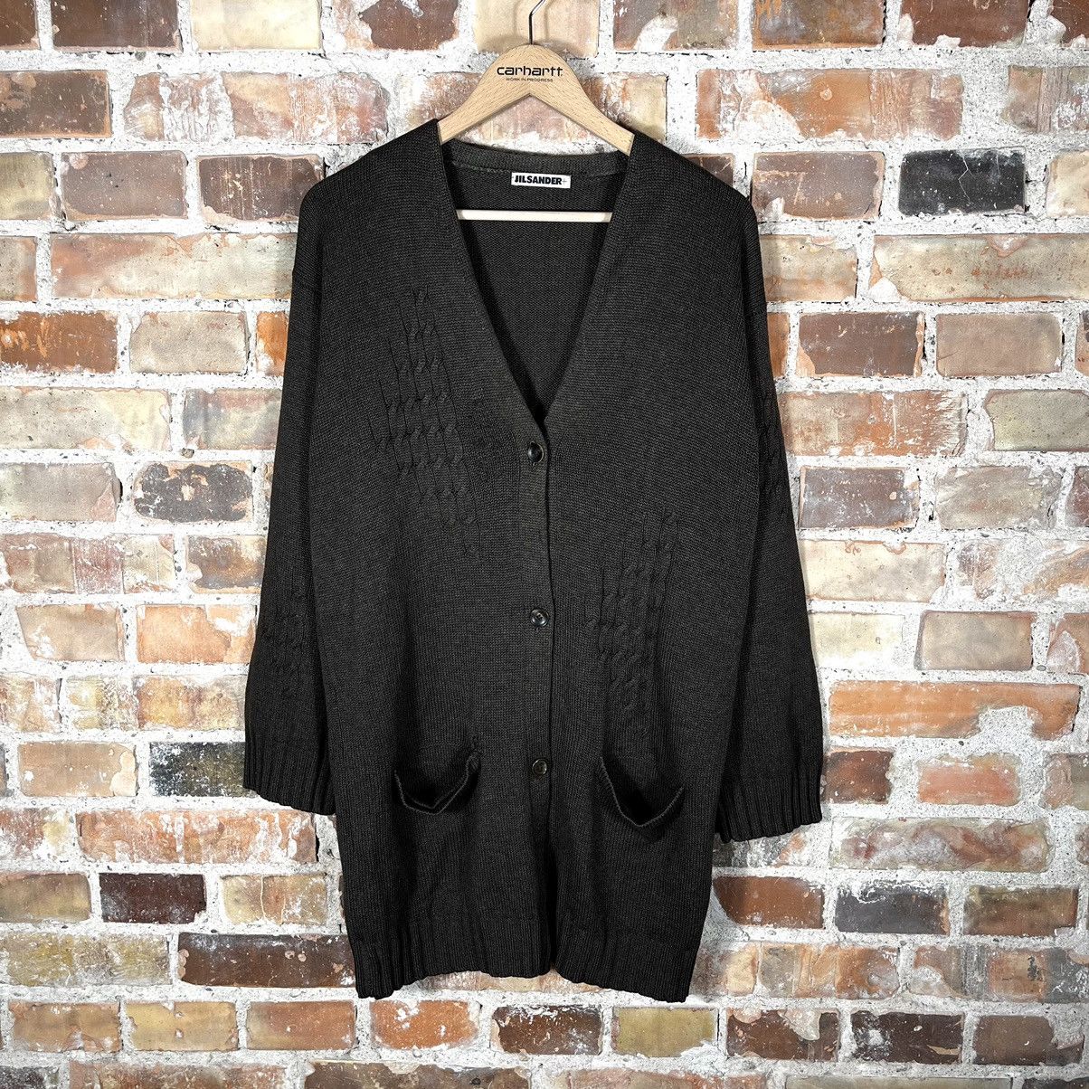 トップス 90s jil sander cashmere knit dark brown Cashmere jumper | Jil Sander | OTTODISANPIETRO