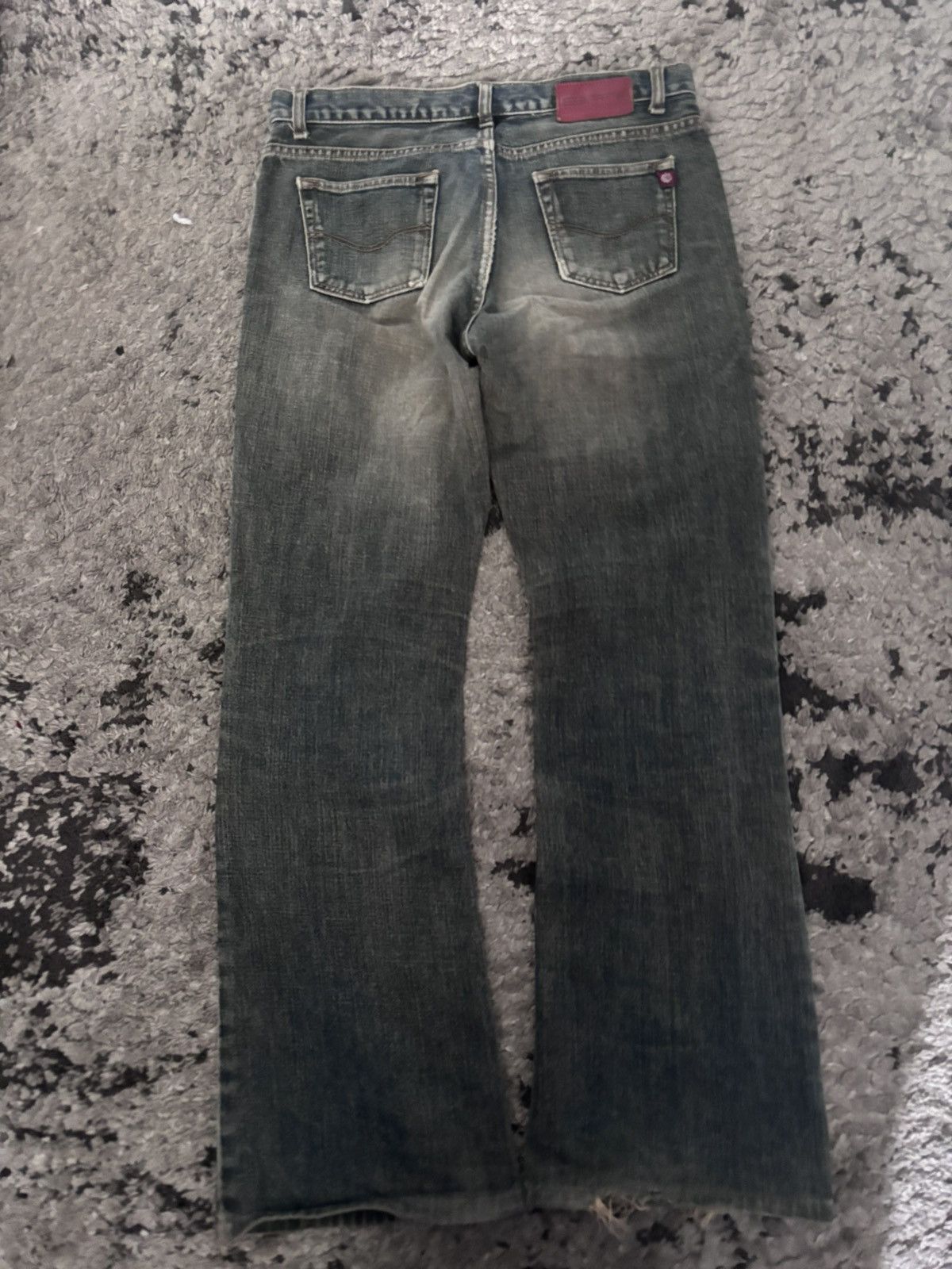 Tornado Mart Japanese Brand Bootcut Jeans Size US 31 - 4 Thumbnail