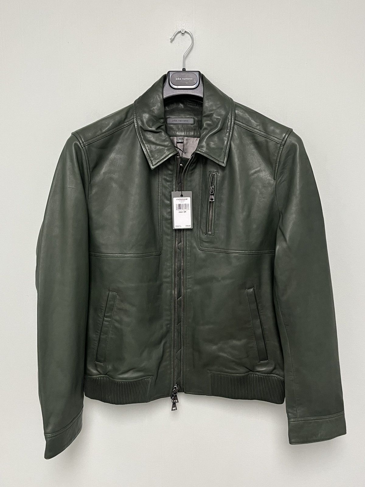 John Varvatos Kai Aviator Jacket. Size EU 54 USA 44 Size US L / EU 52-54 / 3 - 12 Thumbnail