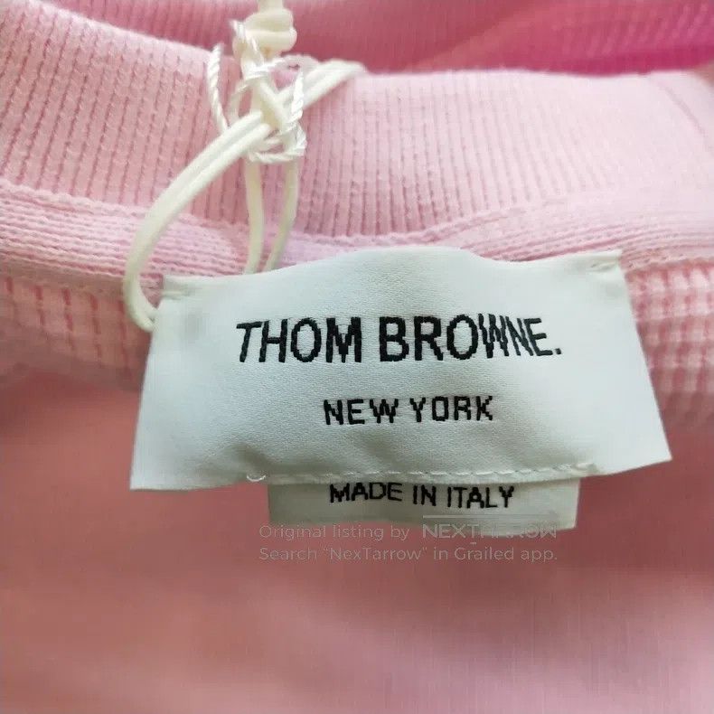 Thom Browne Thom Browne Cotton striped sweatshirt Size S / US 4 / IT 40 - 8 Thumbnail