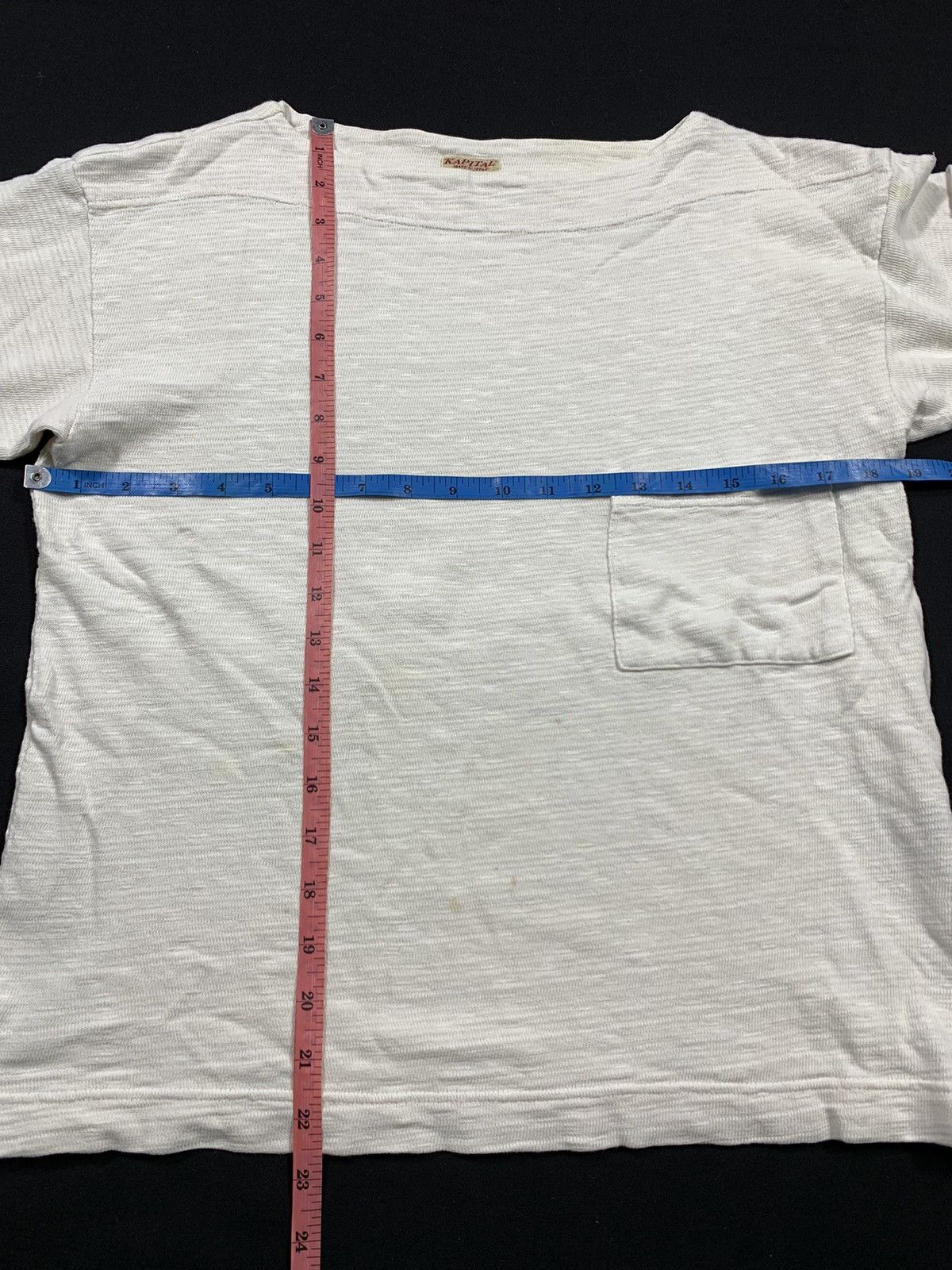 Kapital Kapital Classic Pocket Tee Size US M / EU 48-50 / 2 - 7 Thumbnail