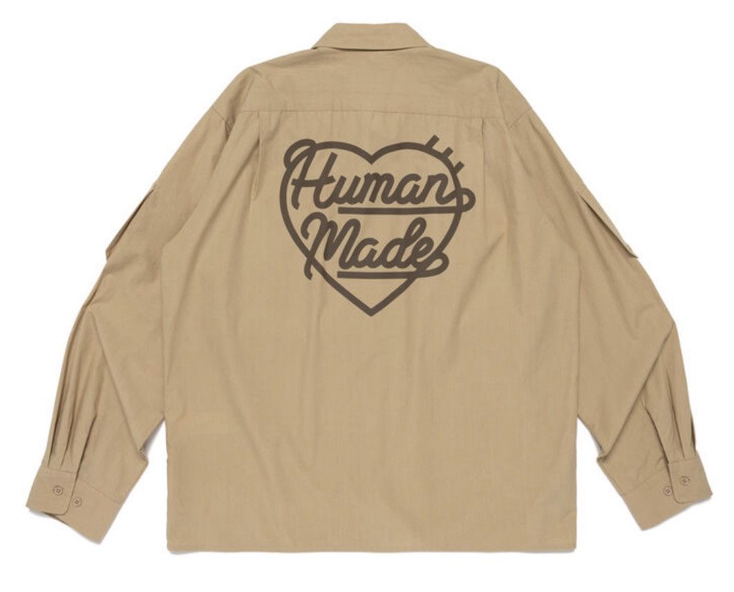 Human Made Human Made Shirt Size ONE SIZE - 2 Thumbnail