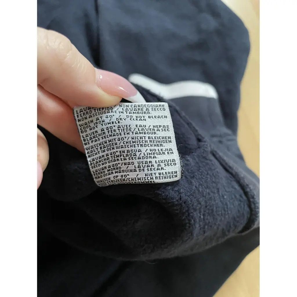 Kappa Kappa Navy Hoodie - Zip-Up - Small - Classic Logo - Used Size US S / EU 44-46 / 1 - 8 Thumbnail