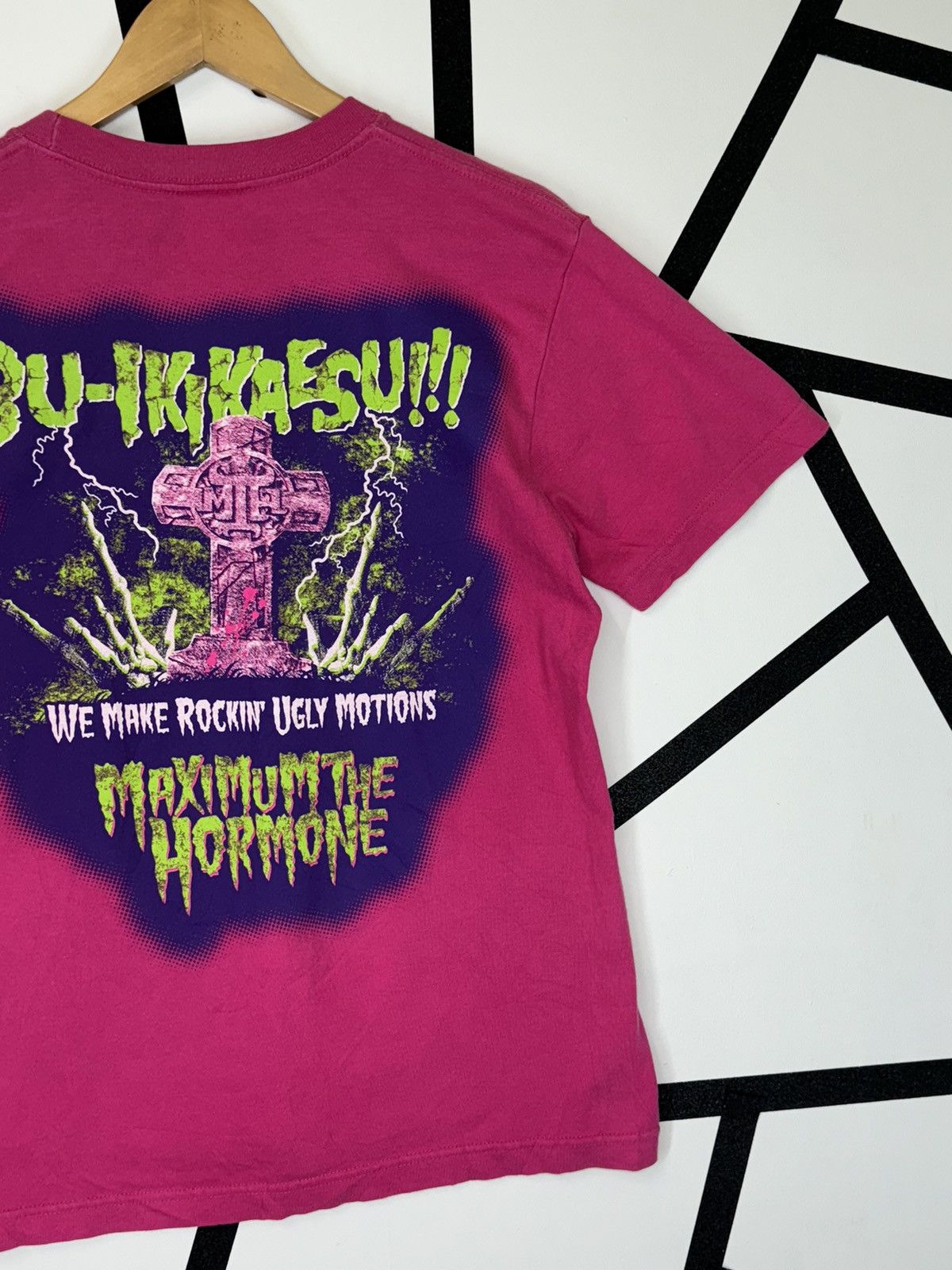 Band Tees Maximum The Hormone Japanese Rock Band Shirt Size US XS / EU 42 / 0 - 7 Thumbnail