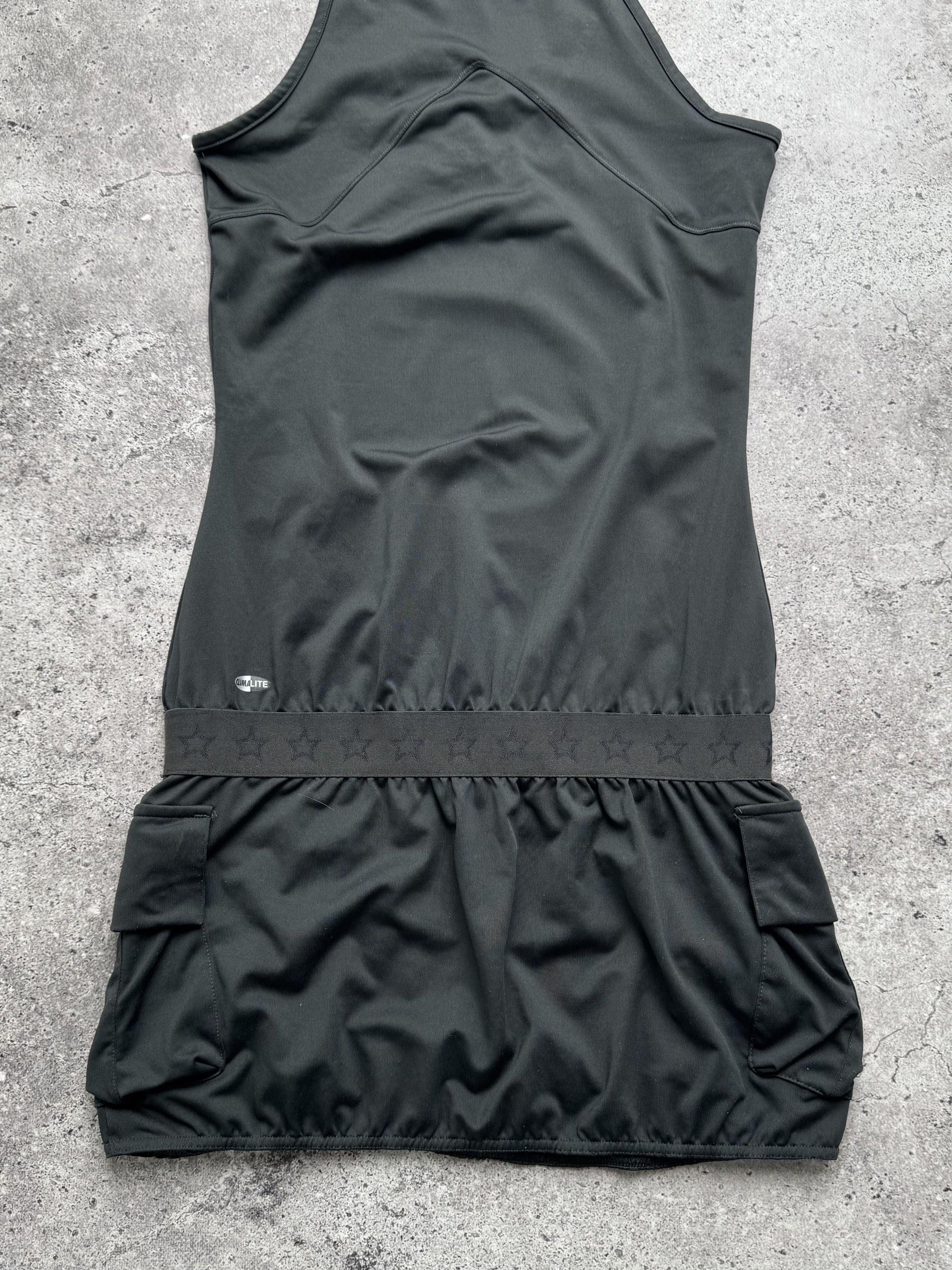 Adidas Adidas Vintage Halter Mini Dress Pockets Sport Style (E8) Size XS / US 0-2 / IT 36-38 - 10 Thumbnail