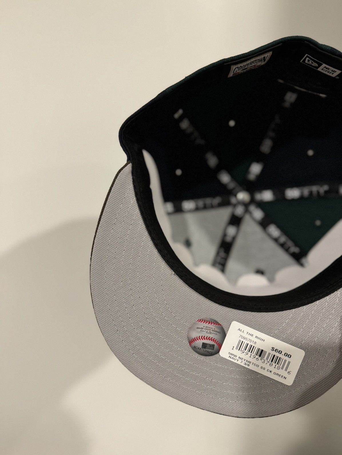 New Era All The Right x Rushmore Invite Only FNF New York Mets BOGO Size ONE SIZE - 4 Thumbnail
