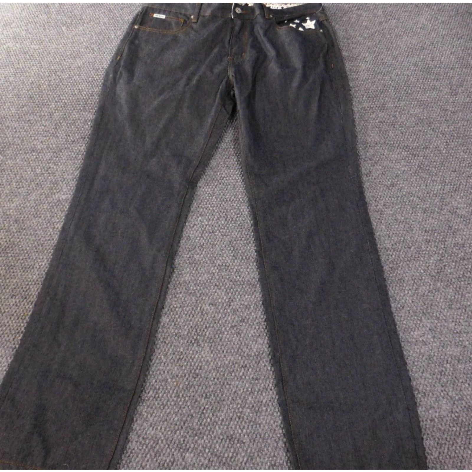 Vintage trukfit Jeans 38x36 Denim Blue Vintage Straight Hip-Hop Mens Regular Size 38 Inseam 36 Blue Cotton Denim Trukfit Jeans Straight Mens Size US 38 / EU 54 - 2 Thumbnail
