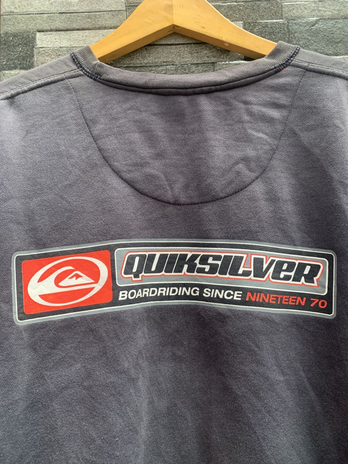 Quiksilver Y2K QUIKSILVER Sweatshirt Size US XXL / EU 58 / 5 - 4 Thumbnail