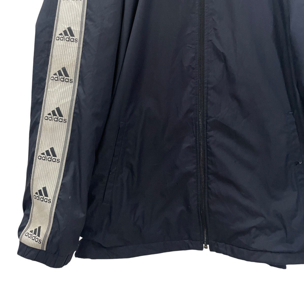 Adidas Vintage 90s Adidas Jacket Size US L / EU 52-54 / 3 - 3 Thumbnail