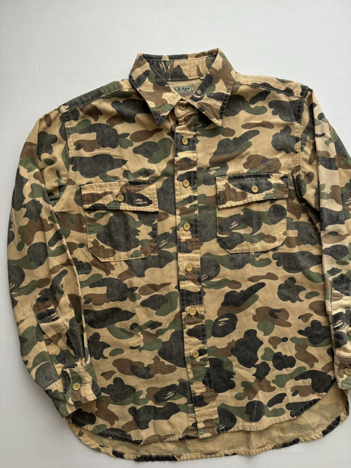 1998 Original Camo Button Up