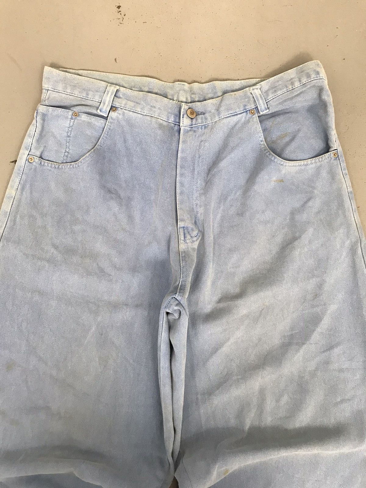 JNCO × Southpole × Vintage Vintage Jnco embroidered baggy fit denim Size US 38 / EU 54 - 5 Thumbnail