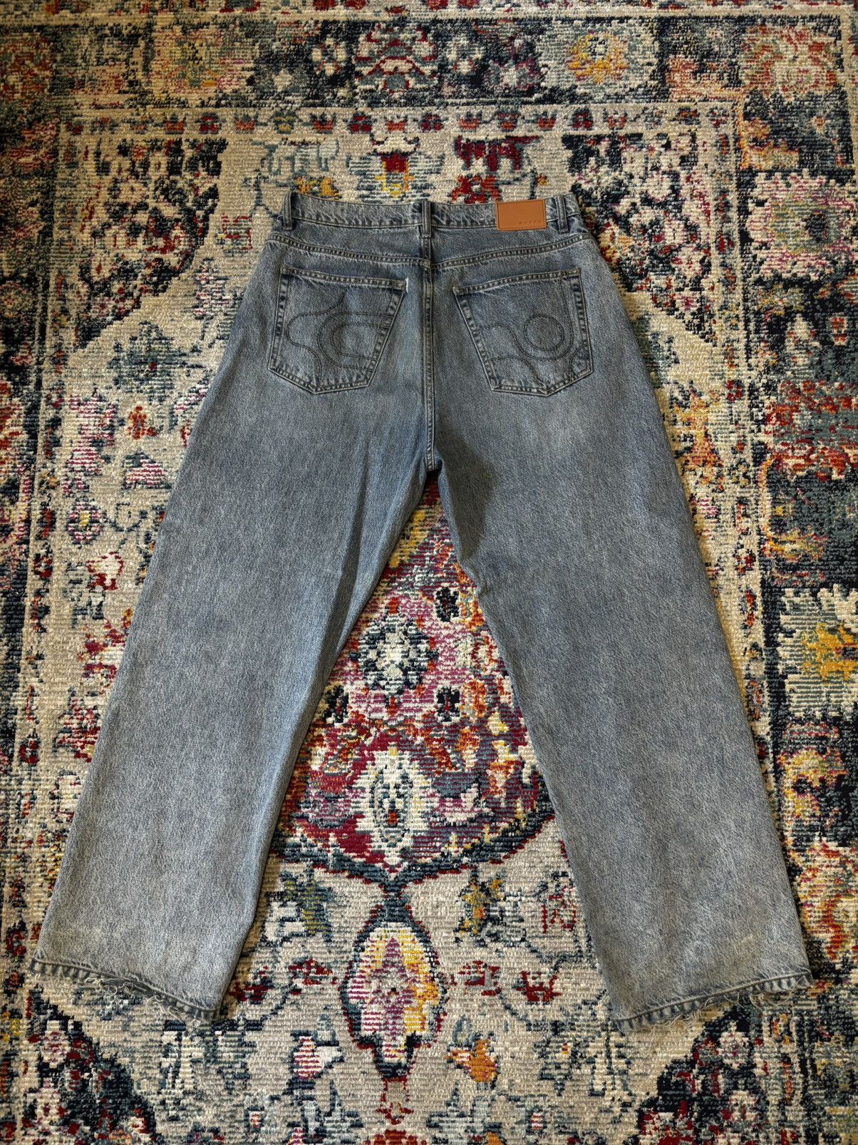 Eytys Eytys Benz Jeans Size US 34 / EU 50 - 2 Thumbnail