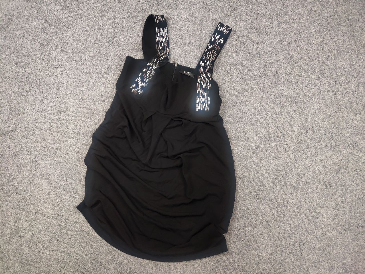 Versace Jeans Couture Vintage Versace couture Mini dress straps metal Elements Size M / US 6-8 / IT 42-44 - 3 Thumbnail