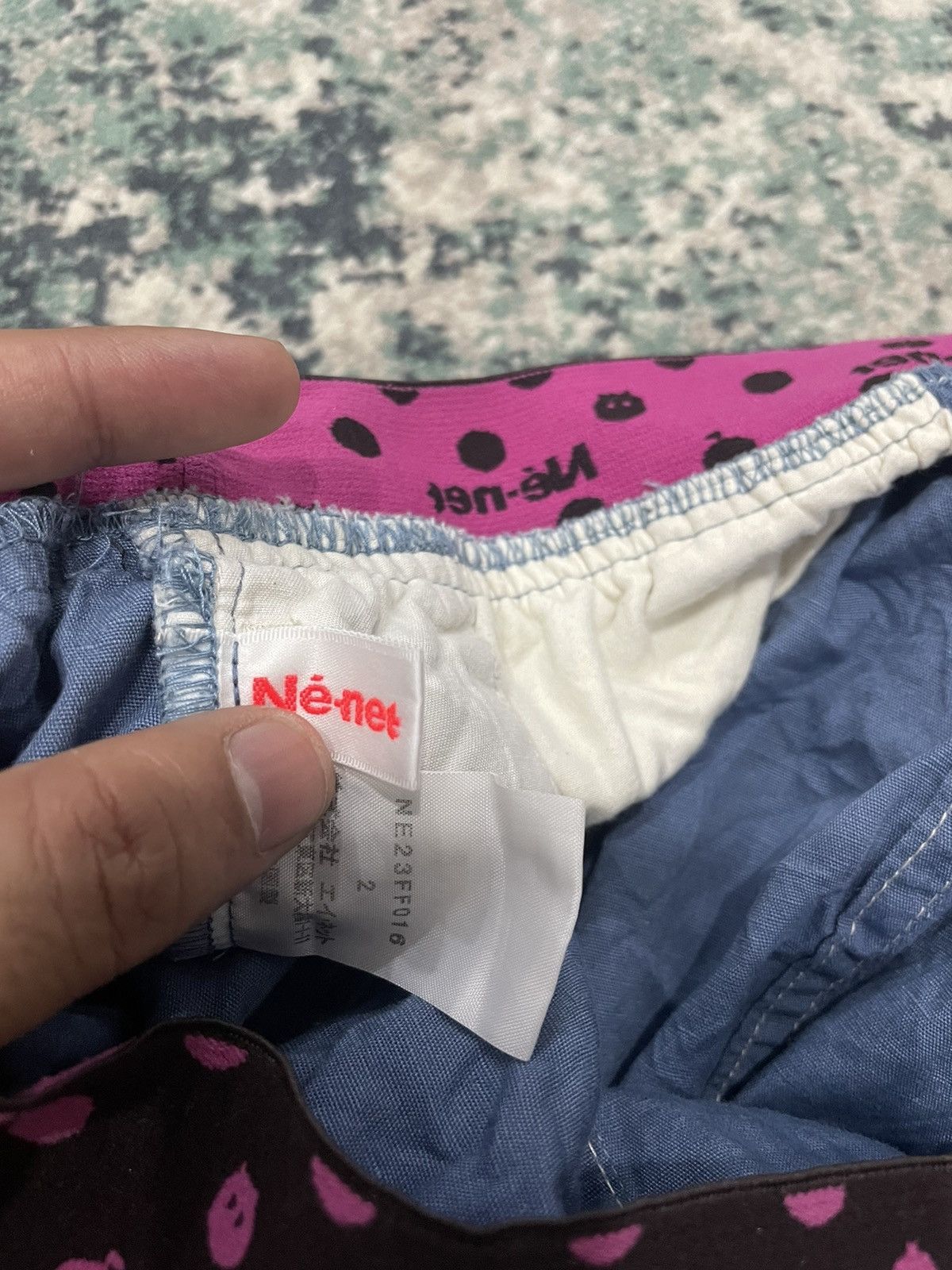 Issey Miyake AW2012 Ne-net Embroidery Patches Butterfly Short Pant Size US 30 / EU 46 - 9 Thumbnail