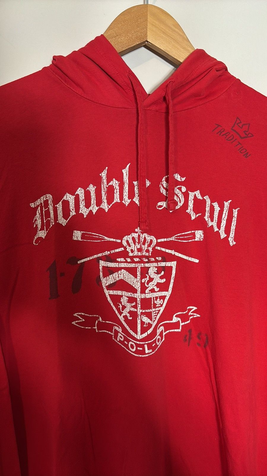 Polo Ralph Lauren Polo Ralph Lauren Double Scull Rowing Hoodie Shirt Size US L / EU 52-54 / 3 - 2 Thumbnail