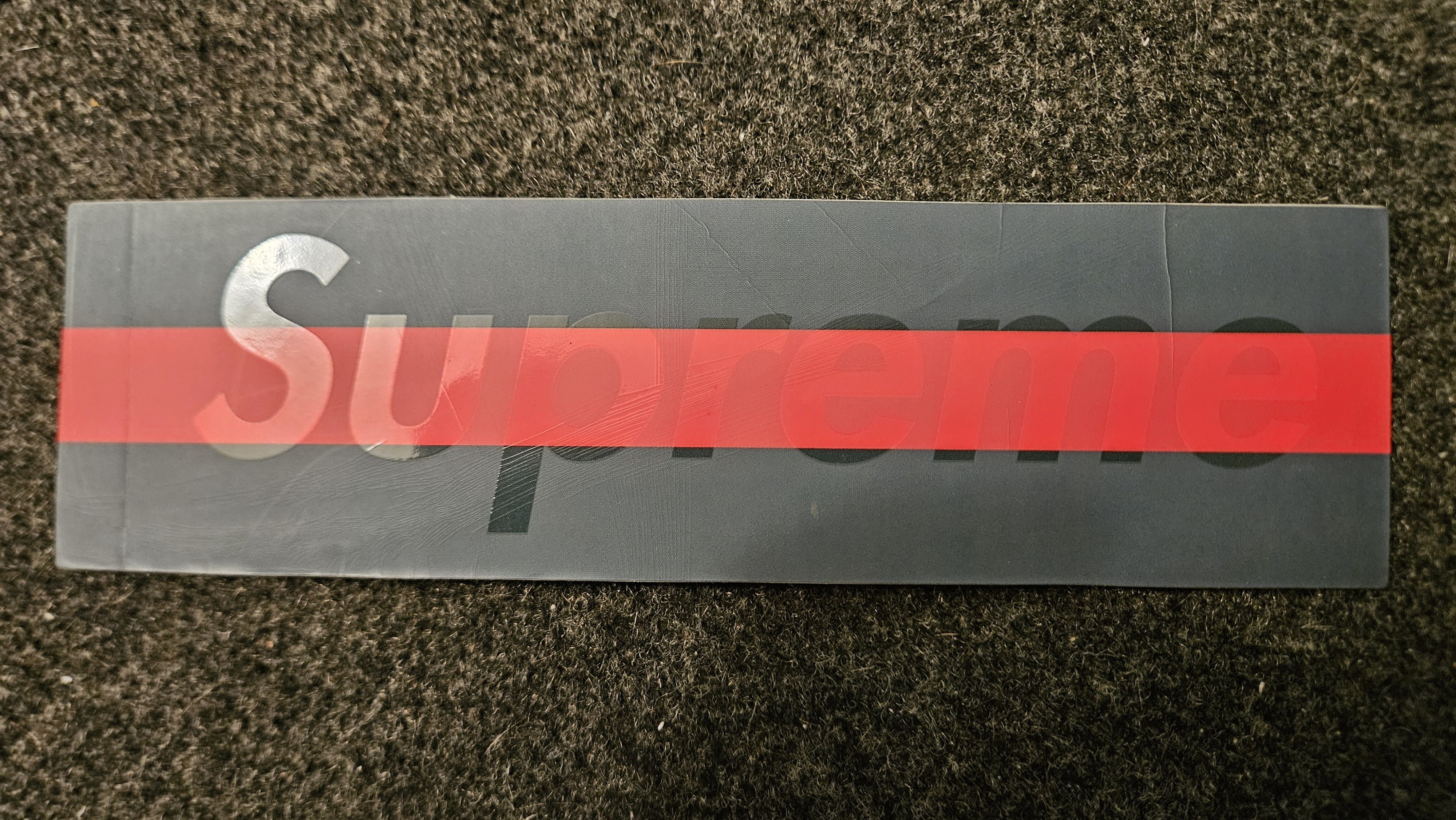 Supreme Gucci Box Logo | Grailed