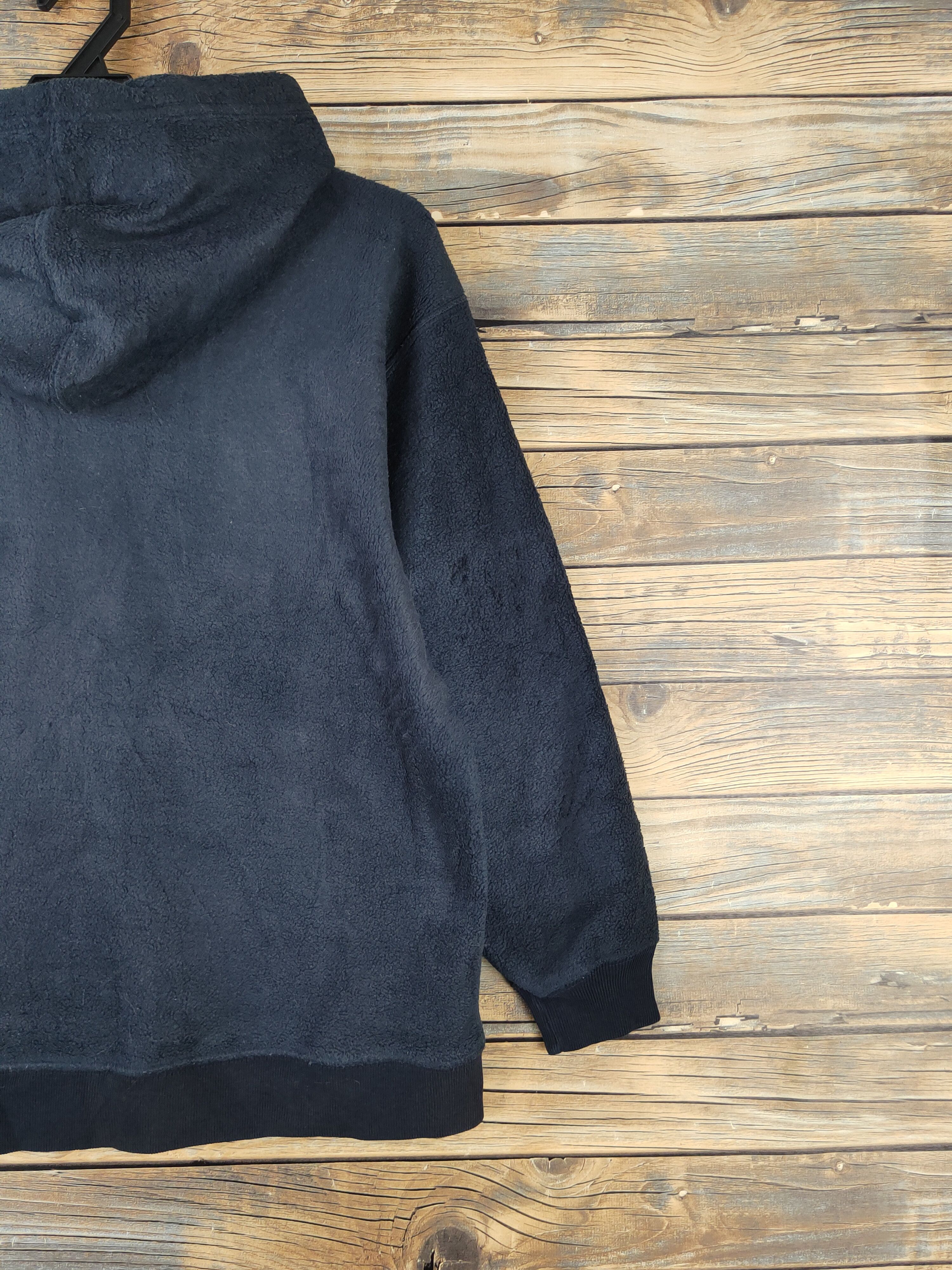 Gap × Vintage Gap for kids Navy Wool Hoodie Sweatshirts #W2142 Size XS / US 0-2 / IT 36-38 - 10 Thumbnail