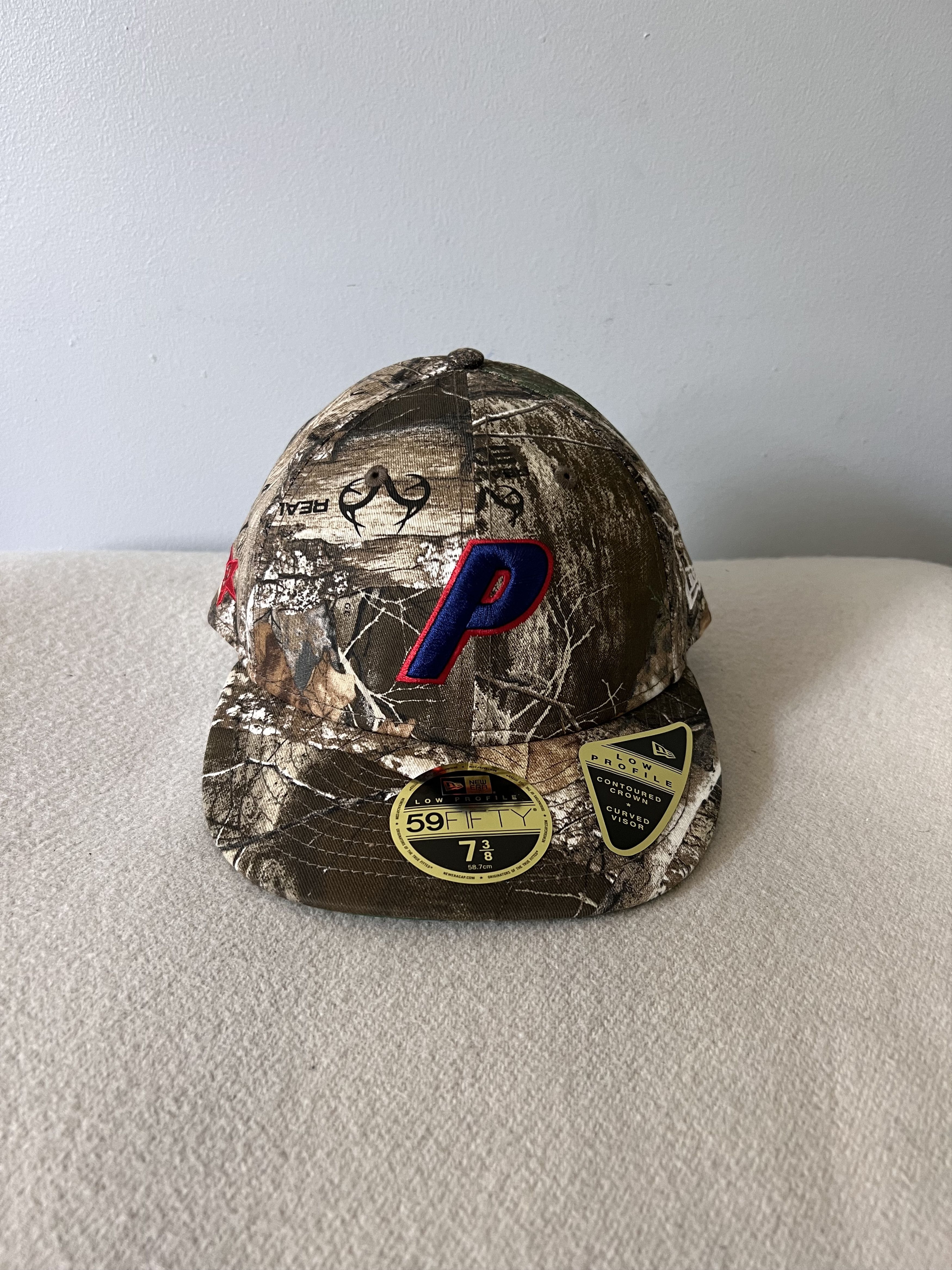 New Era × Palace 7 3/8 Palace New Era LP 59FIFTY Fitted in 