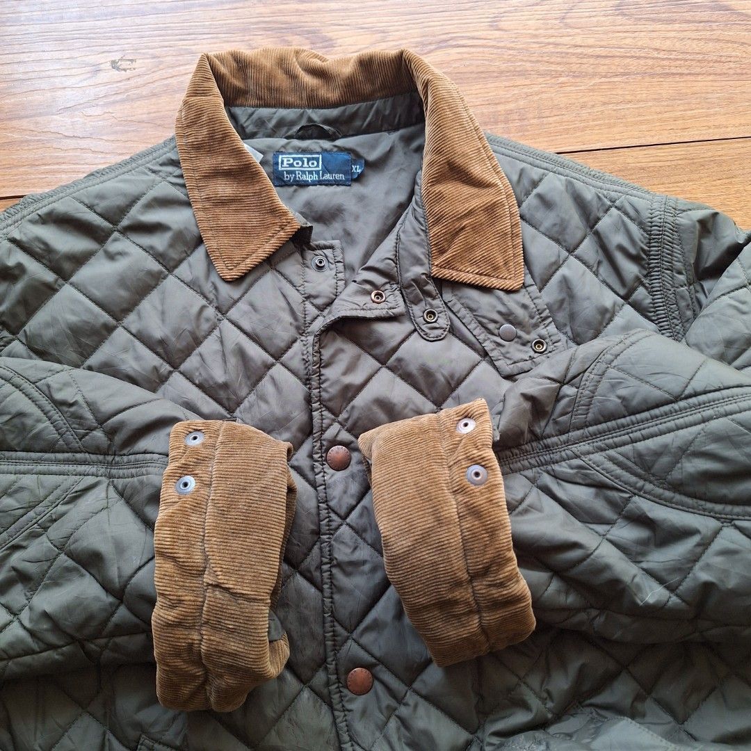 Polo Ralph Lauren Polo Ralph lauren quilted jacket Size US XL / EU 56 / 4 - 4 Thumbnail