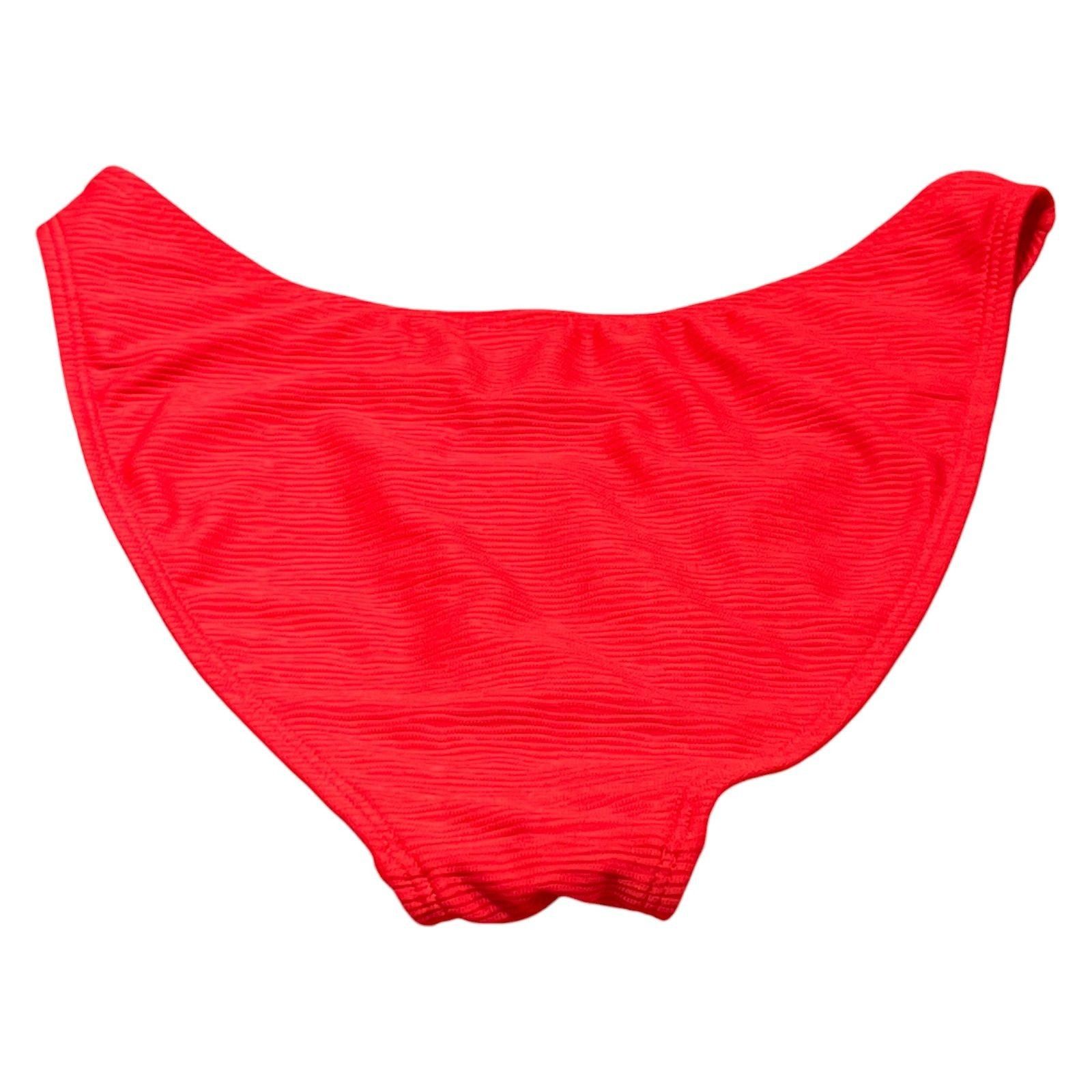 Other Wild fable - Women's Textured High Leg Cheeky Bikini Bottom Size ONE SIZE - 4 Thumbnail