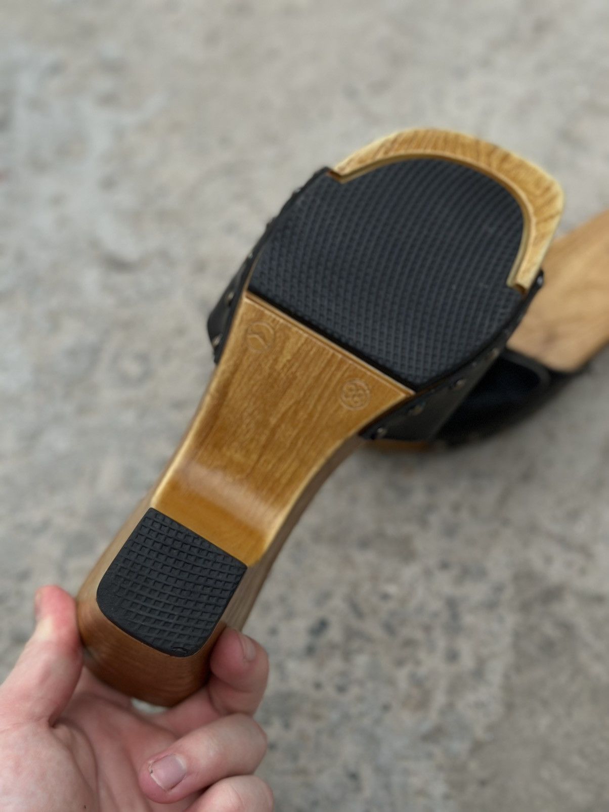 BWOOD Luxury Сalzaturificio Luna Heels Made Of Wood Moons 38 size Size US 8 / IT 38 - 6 Thumbnail