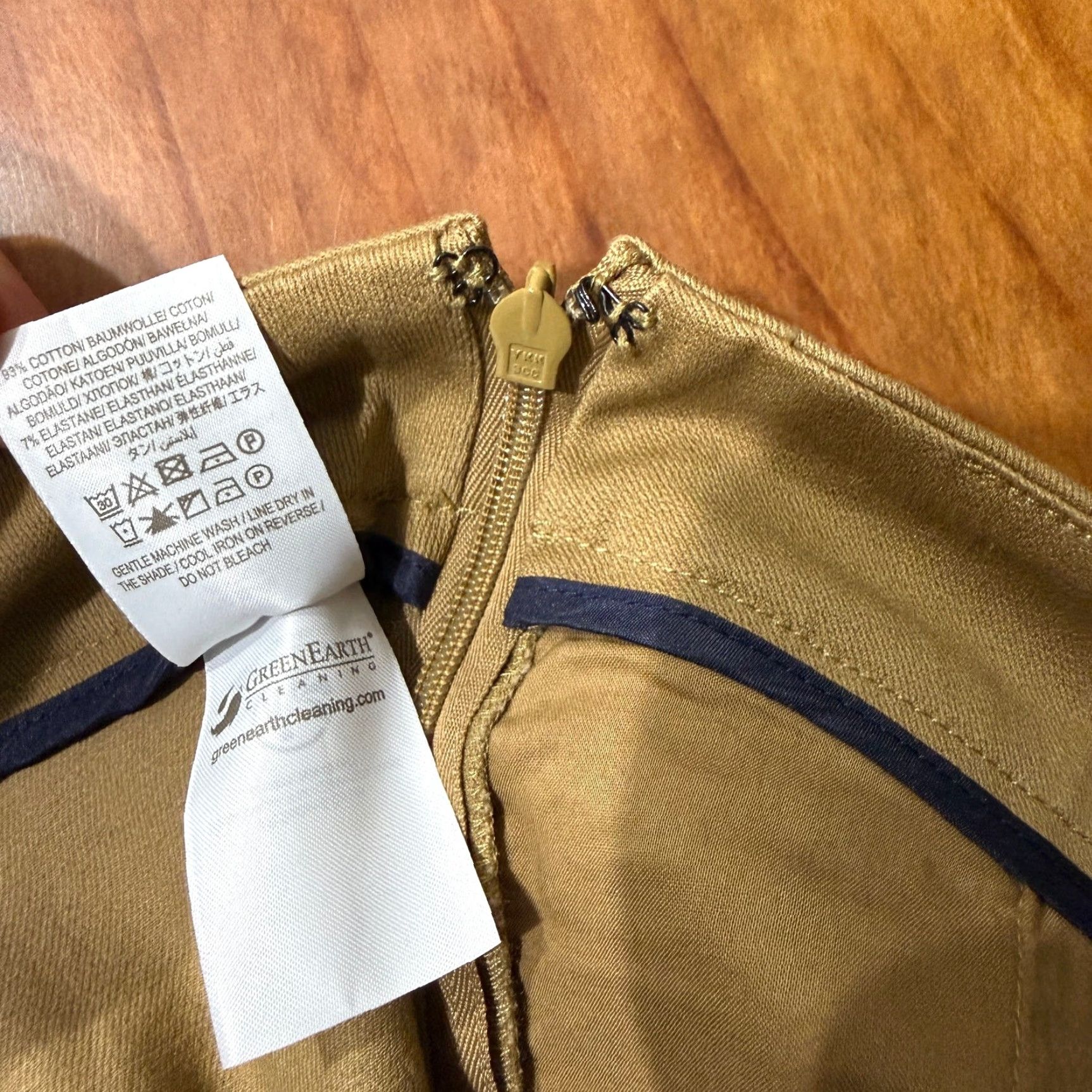 Boden Boden Women's Pants UK 20R US 16/18R Career Business Chino Stretch Cotton T25 Size 26" / US 2 / IT 38 - 5 Thumbnail