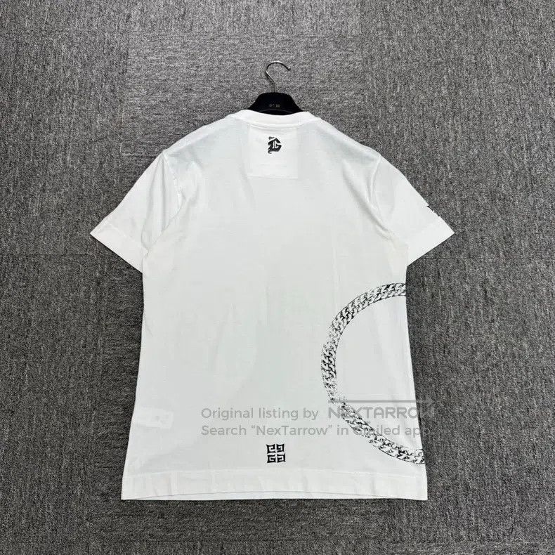 Givenchy Givenchy Chain Printed Short Sleeve Size US M / EU 48-50 / 2 - 5 Thumbnail