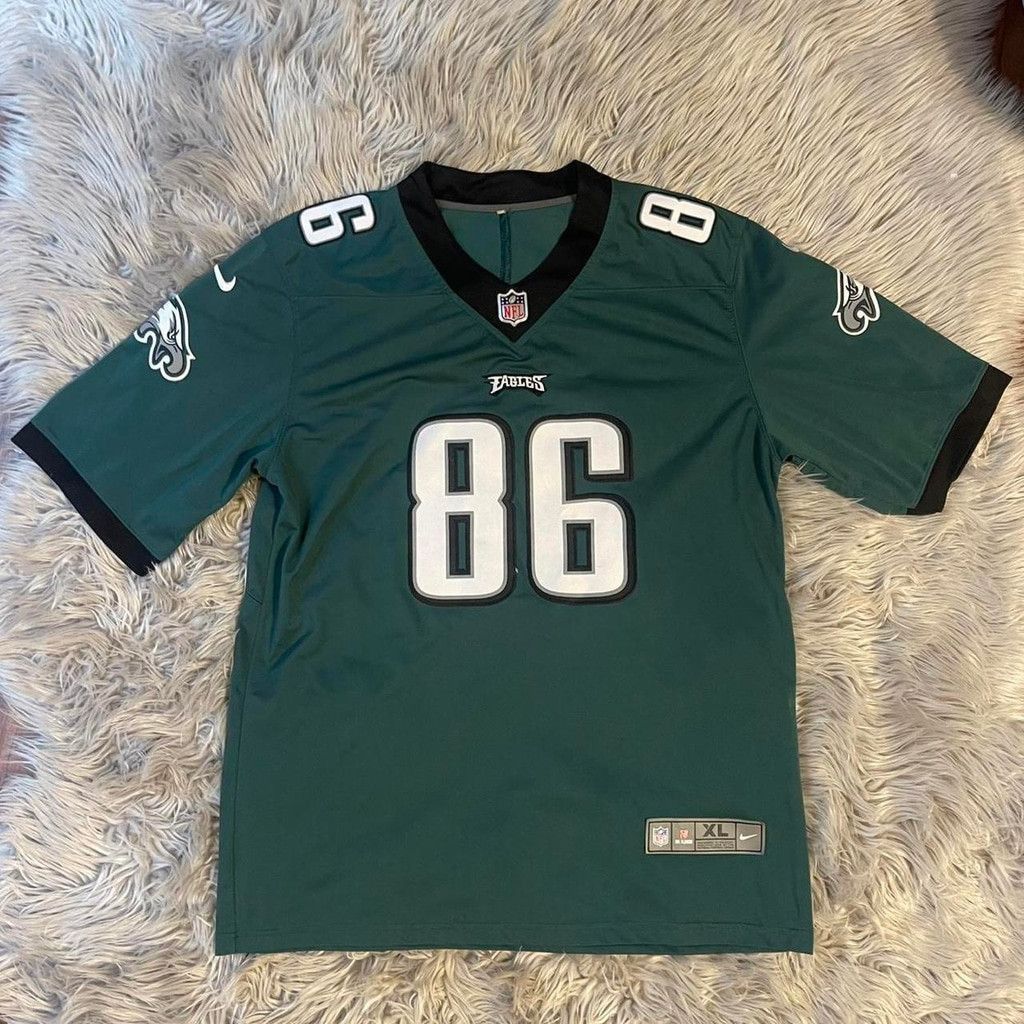 Nike Nike Philadelphia Eagles Jason Ertz 86 jersey size XL Size US XL / EU 56 / 4 - 1 Thumbnail