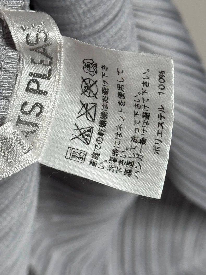 Issey Miyake Issey Miyake size:3 Light grey vest Size S / US 4 / IT 40 - 3 Thumbnail