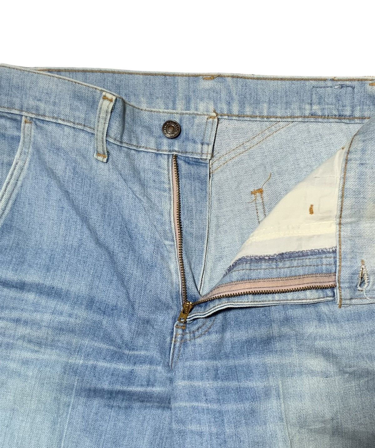 Levi's × Vintage Rare Vintage 70s Levi’s Orange Tab Bootcut Size US 29 - 3 Thumbnail