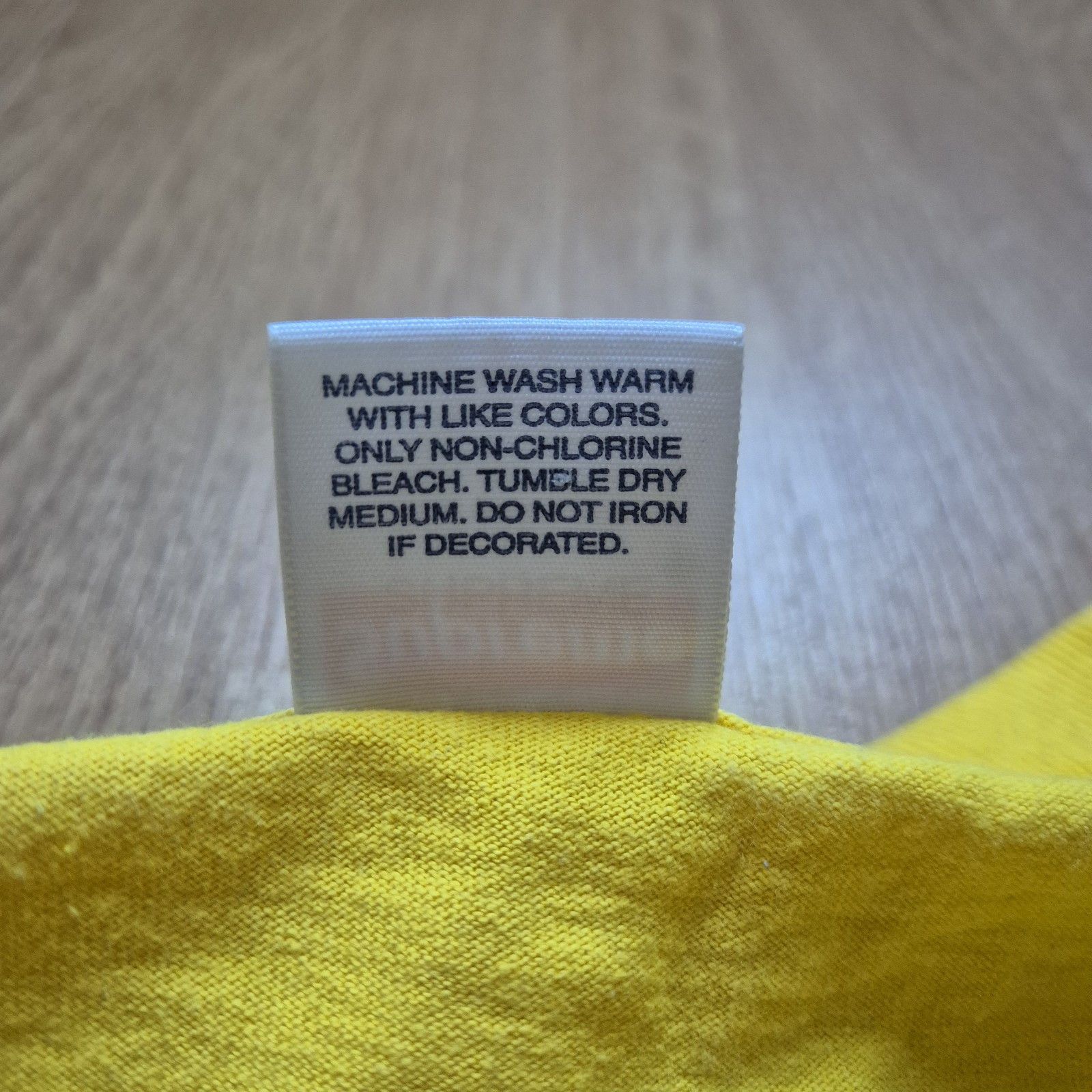 Supreme Supreme Jake La Motta Raging Bull Tee Large Yellow 2006 Size US L / EU 52-54 / 3 - 4 Thumbnail