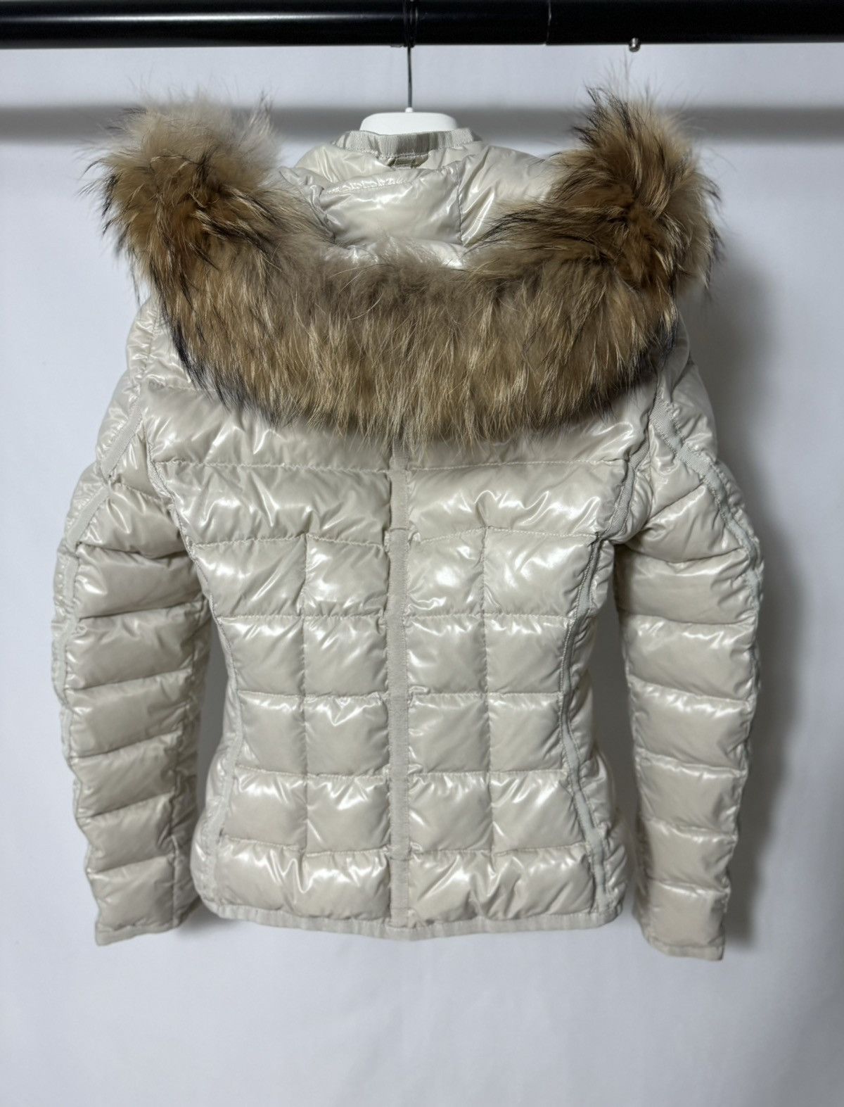Moncler Moncler Armoise Ladies Fur Jacket Size S / US 4 / IT 40 - 3 Thumbnail