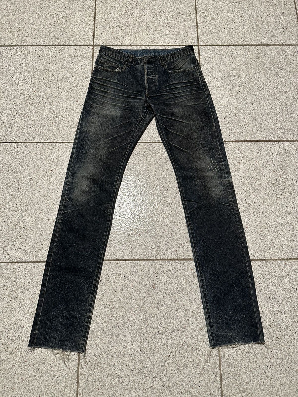 Dior × Hedi Slimane Dior Homme SS05 Mudwash Denim | Grailed