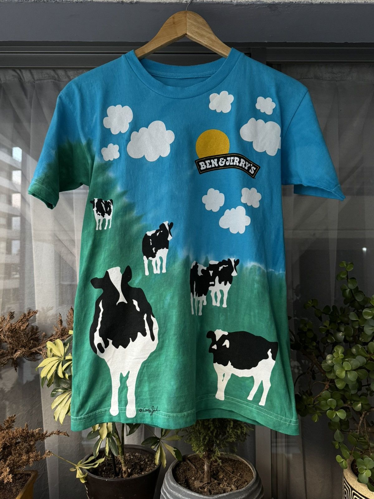 Vintage Vintage Ben & Jerry’s ice cream AOP tee Size US S / EU 44-46 / 1 - 3 Thumbnail
