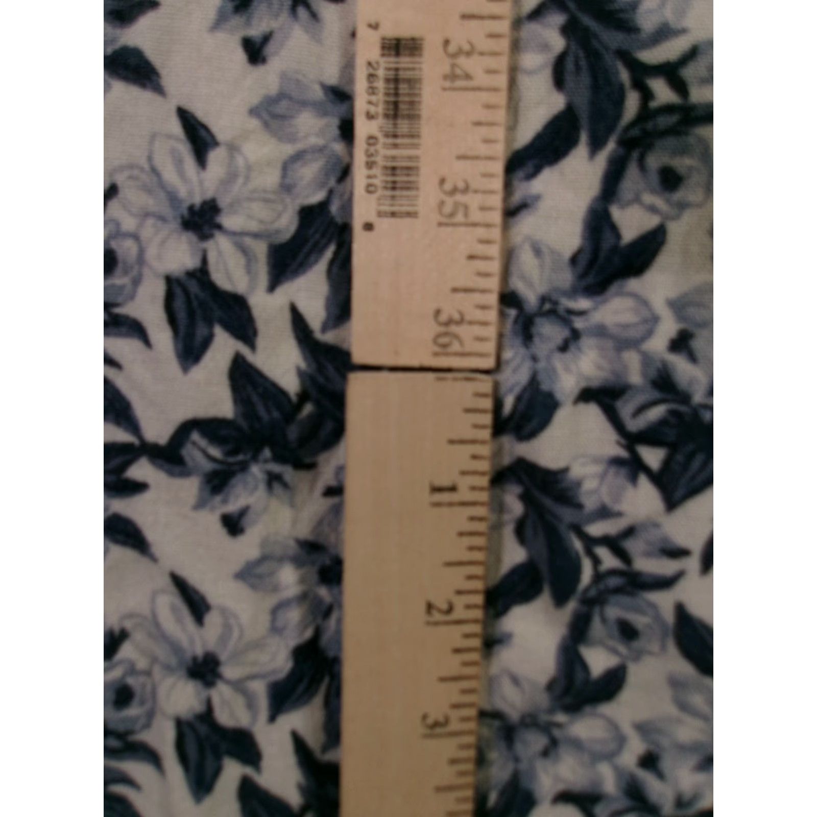 Vintage Blast Dress Women L Sleeveless Maxi Floral Keyhole Back Linen Rayon Button Size L / US 10 / IT 46 - 5 Thumbnail
