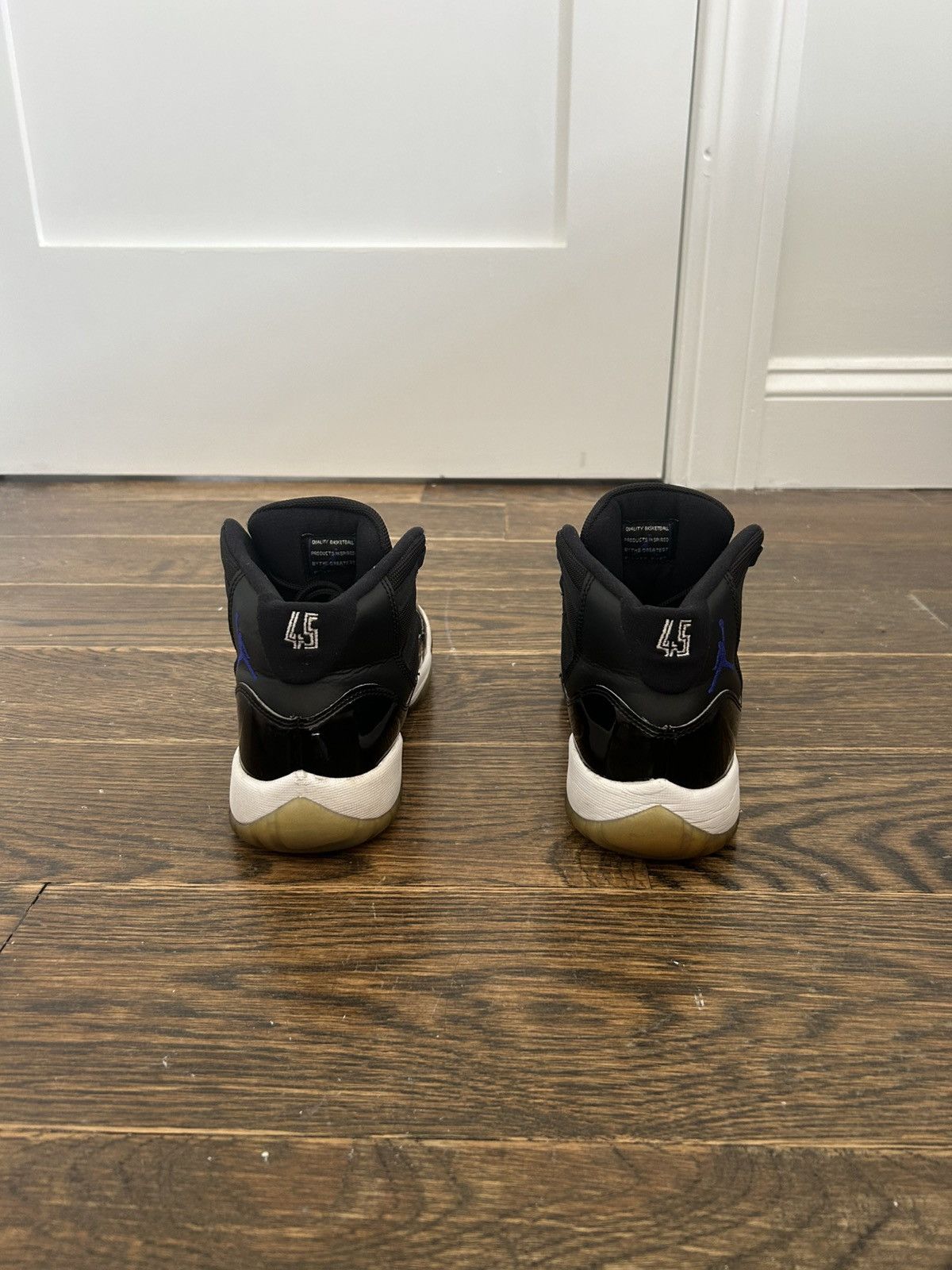 Nike Nike Jordan 11 Retro BG “Space Jam” 2016 US M 6 Size US 6 / EU 39 - 4 Thumbnail