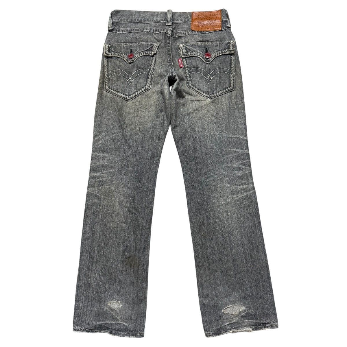 Levi's Vintage Levis 502 Big Pocket Distressed Jeans Size US 34 / EU 50 - 1 Thumbnail